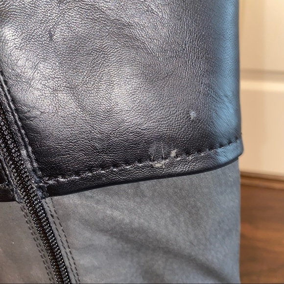 White Mountain Black Tall Boots - Picture 10 of 10